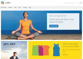 Magento 2 Luma Theme