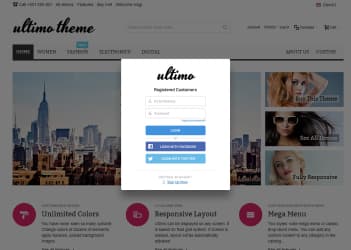Magento 2 Ultimo Theme